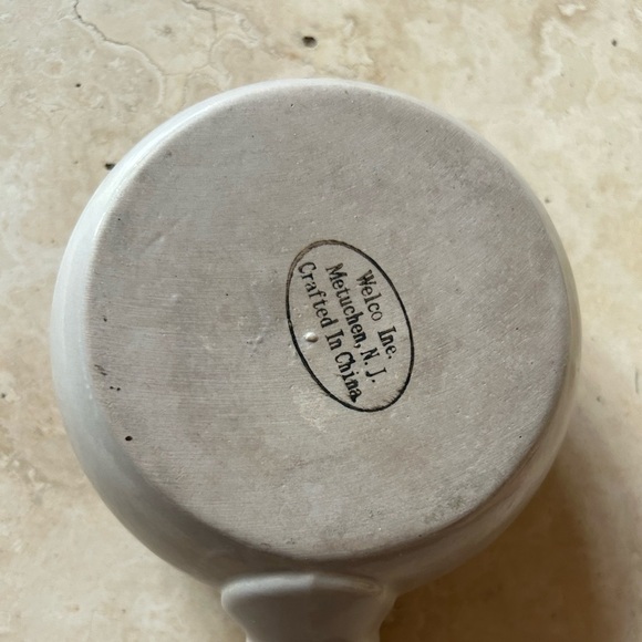 Vintage 70s Clay Handled Pot - Picture 5 of 5